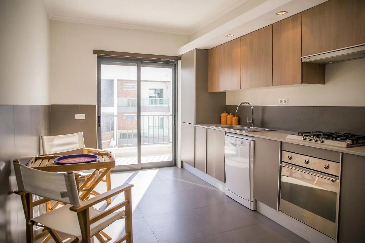 B04 - Luxury 2 Bed W Terrace Pool Apartamento Lagos