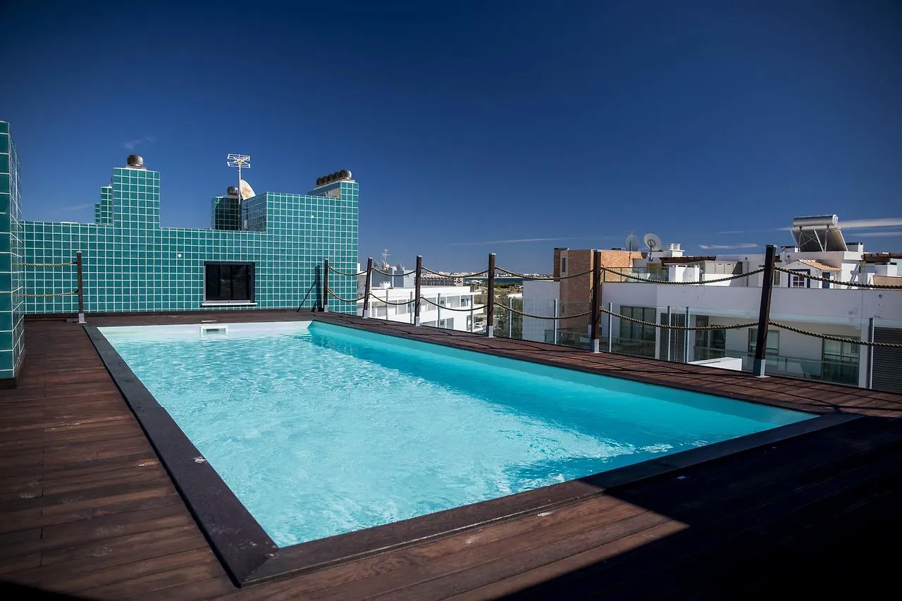 B04 - Luxury 2 Bed W Terrace Pool Apartamento Lagos