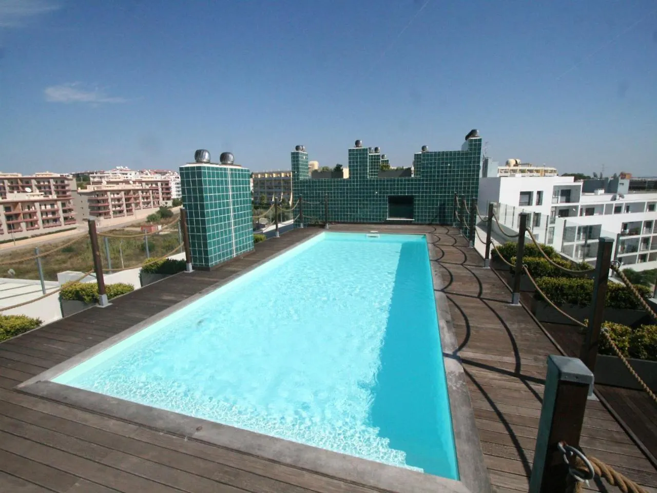 B04 - Luxury 2 Bed W Terrace Pool Apartamento Lagos